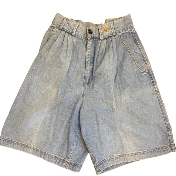 Vintage 80’s Cherokee Jean Shorts - Picture 1 of 10